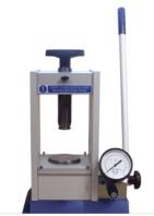 لوازم دستگاه FTIR، پرس هیدرولیک، دایست