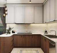 طراحی و اجرا انواع کابینت، آکس چوب