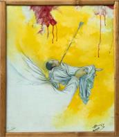 گالری نقاشی علی گنجی، آموزش سیاه قلم، آبرنگ، رنگ روغن