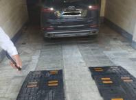 اصلاح شیب رمپ پارکینگ در تهران