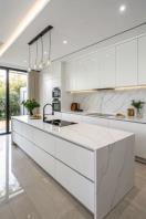 کابینت آشپزخانه، کابینت هایگلاس، کابینت ممبران، ام دی اف، MDF