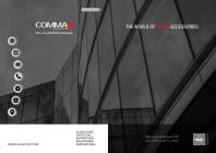 هلدینگ رخ، اتصالات و یراق آلات تخصصی شیشه کاما
