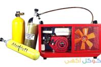 شارژ کپسول پی سی پی و تست هیدرواستاتیک