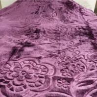 پخش عمده پتو یک نفره گلدار زمرد، بهترین قیمت