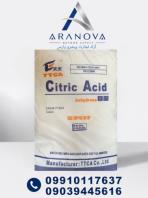 فروش اسید سیتریک آنهیدروز خشک، TTCA ،Lemon Star ،ENSIGN و جوین