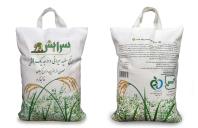 فروش مستقیم  انواع برنج ایرانی از شالیزار و کارخانه