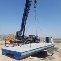 باسکول های 60 و 50 تن تریلی کش و کامیون کش