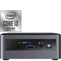 کامپیوتر کوچک اینتل mini pc intel 10i3fnh