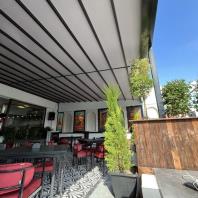 طراحی و اجرای سقف برقی و سایبان متحرک، Moving Roof