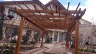 نصب ترمو و بازسازی و ترمیم رنگ نمای چوبی