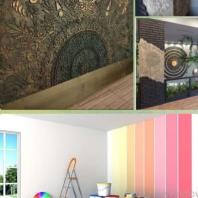 انجام نقاشی ساختمان روغنی و پلاستیک و اکرلیک