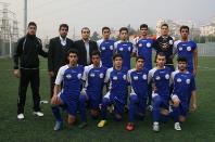 تست گیری فوتبال باشگاه گسترش فولاد تهران