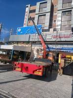 اجاره جرثقیل 7 تنی دکل بلند در لواسان و فشم
