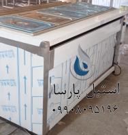 تولید و فروش کانتر گرم استیل