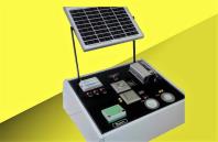 تابلوی آموزشی سلول خورشیدی