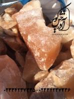 معدن نمک گرمسار تولید و فروش سنگ نمک و گرانول نارنجی