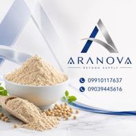 فروش فیبر سویا و تامین فیبر سویا، آرانوا وارد کننده فیبر سویا