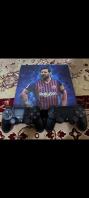 PS4 Slim یک ترا بایت با اسکین لیونل مسی، 8 بازی فوق‌ العاده