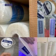 فروش مش فایبرگلاس ولنتینو و نوار تیپ پشت چسب دار مارامو، راهکار های تخصصی برای مصارف ساختمانی