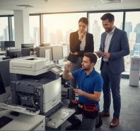 تعمیر پرینتر، کپی و فکس در محل تهران و کرج، مرادی
