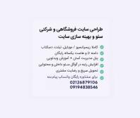 طراحی سایت شرکتی فروشگاهی