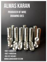 تولید کننده انواع قالب های کشش مفتول