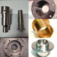 ماشین کاری قطعات بسیار دقیق و پیچیده (CNC)