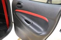 رودری چرم پژو 206، تیونینگ و تزینات داخلی خودرو