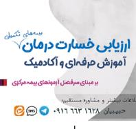 دوره های آموزشی ارزیاب درمان، بیمه مرکزی