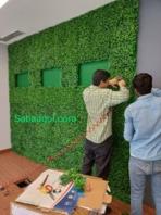 دیوار سبز، Green Wall و دیوار گل و فضای سبز مصنوعی