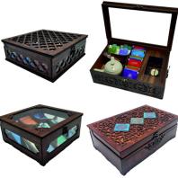 پارسا تولید کننده انواع جعبه چوبی، جعبه شکلات، جعبه چای و دمنوش، جعبه آجیل