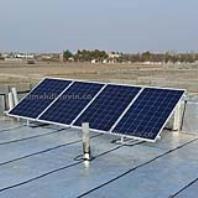 پنل خورشیدی برق خورشیدی