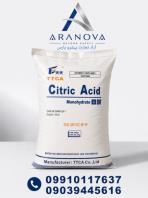 فروش اسید سیتریک آبدار، TTCA Lemon و جوین شرکت آرانوا