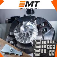 خدمات تراشکاری، سری کاری، فرز و طول تراشی CNC بدون محدودیت شکل