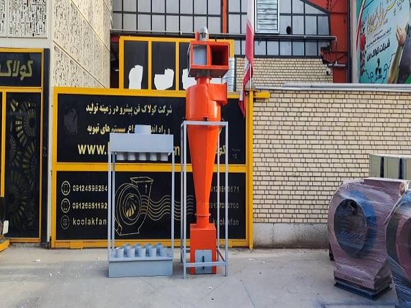 تولیدکننده انواع کانال اسپیرال در شیراز شرکت کولاک فن