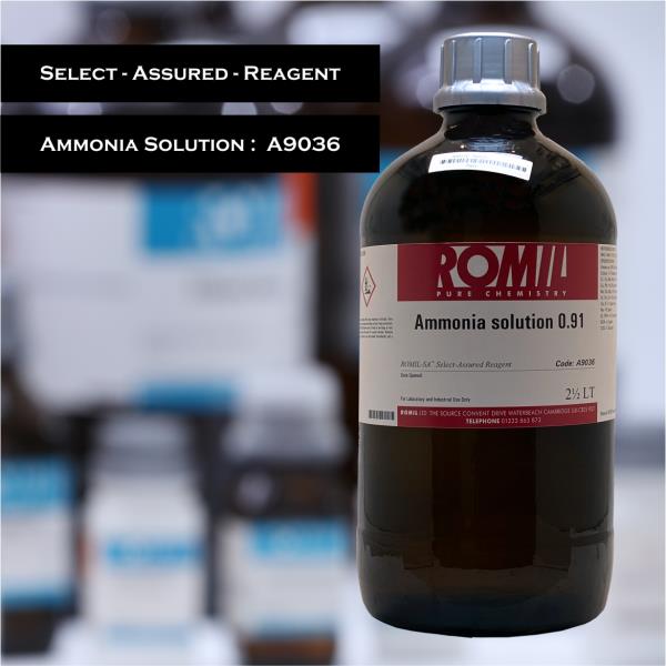 آمونیاک - Ammonia Solution
