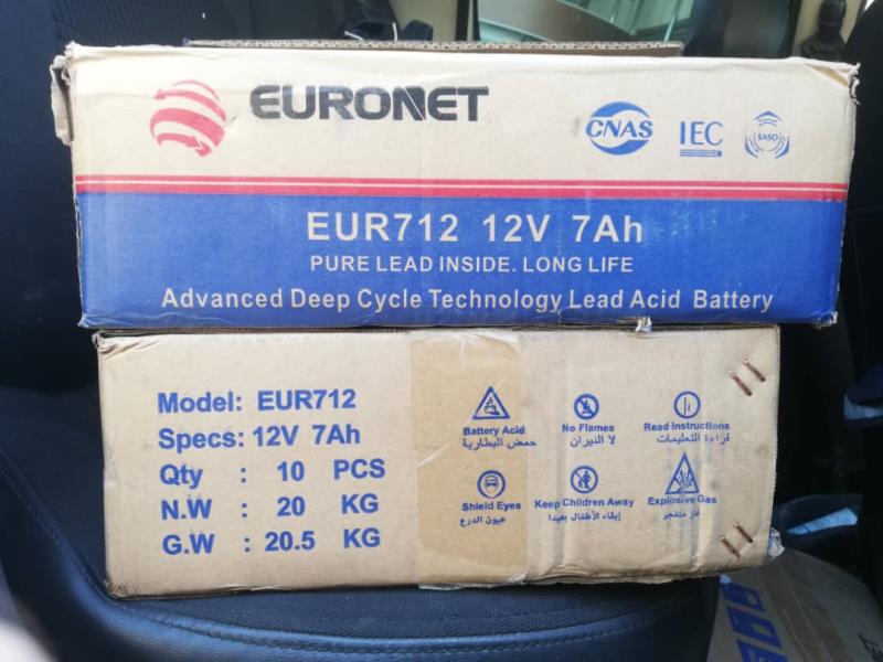 فروش ویژه باتری های قابل شارژ مجدد