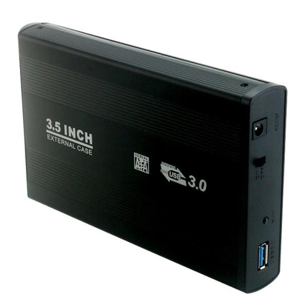 باکس هارد و قاب هارد دیسک 3.5 اینچ USB 3.0 اکسترنال شفاف